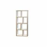 TemaHome Berlin 4 Levels 70 cm in Oak - Side Angled - TemaHome Berlin 4 Levels 70 cm in Oak - Side Angled