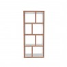 TemaHome Berlin 4 Levels 70 cm in Oak - Front