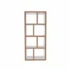 TemaHome Berlin 4 Levels 70 cm in Oak - Front - TemaHome Berlin 4 Levels 70 cm in Oak - Front