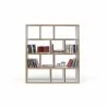 TemaHome Berlin 4 Levels 150 cm in Pure White with Plywood Edge - With Contents - TemaHome Berlin 4 Levels 150 cm in Pure White with Plywood Edge - With Contents