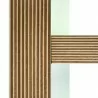 Swatch - Pure White and Plywood Edge - Swatch - Pure White and Plywood Edge