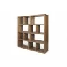 TemaHome Berlin 4 Levels 150 cm in Walnut - Angled - TemaHome Berlin 4 Levels 150 cm in Walnut - Angled