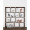 TemaHome Berlin 4 Levels 150 cm in Walnut - Front Lifestyle