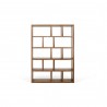 TemaHome Berlin 5 Levels 150 cm in Walnut - Front