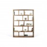 TemaHome Berlin 5 Levels 150 cm in Walnut - Front with Contents