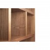 TemaHome Berlin 5 Levels 150 cm in Walnut - Shelf Detail