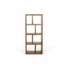 TemaHome Berlin 4 Levels 70 cm in Walnut - Front - TemaHome Berlin 4 Levels 70 cm in Walnut - Front