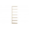 TemaHome Pombal Bookshelf 28" Expansion Kit in Oak - Front