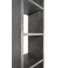 TemaHome Pombal Bookshelf 29" Starter Kit in Concrete Look - Shelf Detail - TemaHome Pombal Bookshelf 29" Starter Kit in Concrete Look - Shelf Detail