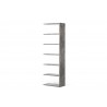 TemaHome Pombal Bookshelf 28" Expansion Kit in Concrete Look - Back Angled