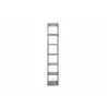 TemaHome Pombal Bookshelf 16" Starter Kit in Concrete Look - front - TemaHome Pombal Bookshelf 16" Starter Kit in Concrete Look - front