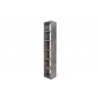 TemaHome Pombal Bookshelf 16" Starter Kit in Concrete Look - Angled View