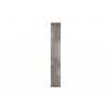 TemaHome Pombal Bookshelf 16" Starter Kit in Concrete Look - Side View
