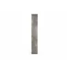 TemaHome Pombal Bookshelf 16" Starter Kit in Concrete Look - Side View - TemaHome Pombal Bookshelf 16" Starter Kit in Concrete Look - Side View