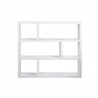 TemaHome Dublin Low in Pure White - Front