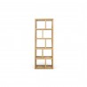 TemaHome Berlin 5 Levels 70 cm in Oak - Front