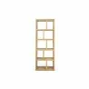 TemaHome Berlin 5 Levels 70 cm in Oak - Front - TemaHome Berlin 5 Levels 70 cm in Oak - Front