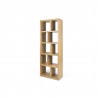 TemaHome Berlin 5 Levels 70 cm in Oak - Angled