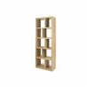 TemaHome Berlin 5 Levels 70 cm in Oak - Angled - TemaHome Berlin 5 Levels 70 cm in Oak - Angled