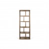 TemaHome Berlin 5 Levels 70 cm in Walnut - Front