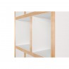 TemaHome Berlin 5 Levels 70 cm in Pure White with Plywood Edge - Shelf Close-up Detail