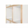 TemaHome Berlin 5 Levels 70 cm in Pure White with Plywood Edge - Shelf Close-up Detail - TemaHome Berlin 5 Levels 70 cm in Pure White with Plywood Edge - Shelf Close-up Detail