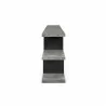 TemaHome Step Low in Concrete Look & Pure Black - Side - TemaHome Step Low in Concrete Look & Pure Black - Side