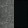 Swatch - Concrete Look & Pure Black - Swatch - Concrete Look & Pure Black