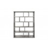 TemaHome Berlin 5 Levels 150 cm in Concrete Look - Front