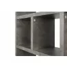 TemaHome Berlin 5 Levels 150 cm in Concrete Look - Shelf Close-up - TemaHome Berlin 5 Levels 150 cm in Concrete Look - Shelf Close-up