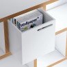 TemaHome Berlin Box in White - Lifestyle 