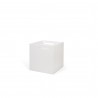 TemaHome Berlin Box in White - Angled View