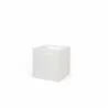 TemaHome Berlin Box in White - Angled View - TemaHome Berlin Box in White - Angled View