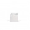 TemaHome Berlin Box in White - Side Angled