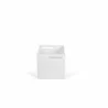 TemaHome Berlin Box in White - Side Angled - TemaHome Berlin Box in White - Side Angled