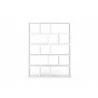 TemaHome Berlin 5 Levels 150 cm in Pure White - Front - TemaHome Berlin 5 Levels 150 cm in Pure White - Front