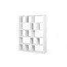 TemaHome Berlin 5 Levels 150 cm in Pure White - Angled