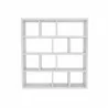 TemaHome Berlin 4 Levels 150 cm in Pure White - Front - TemaHome Berlin 4 Levels 150 cm in Pure White - Front