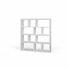 TemaHome Berlin 4 Levels 150 cm in Pure White - Angled - TemaHome Berlin 4 Levels 150 cm in Pure White - Angled