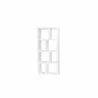 TemaHome Berlin 4 Levels 70 cm in Pure White - Front View - TemaHome Berlin 4 Levels 70 cm in Pure White - Front View