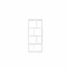 TemaHome Berlin 4 Levels 70 cm in Pure White - Angled - TemaHome Berlin 4 Levels 70 cm in Pure White - Angled