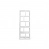 TemaHome Berlin 5 Levels 70 cm in Pure White - Front