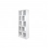 TemaHome Berlin 5 Levels 70 cm in Pure White - Angled