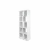 TemaHome Berlin 5 Levels 70 cm in Pure White - Angled - TemaHome Berlin 5 Levels 70 cm in Pure White - Angled