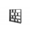 TemaHome Berlin 4 Levels 150 cm in Concrete Look - Angled