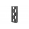 TemaHome Berlin 5 Levels 70 cm in Concrete Look - Angled