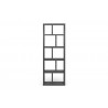 TemaHome Berlin 5 Levels 70 cm in Concrete Look - Front