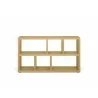 TemaHome Berlin Console in Oak - Front - TemaHome Berlin Console in Oak - Front