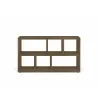 TemaHome Berlin Console in Walnut - Front - TemaHome Berlin Console in Walnut - Front