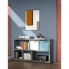 TemaHome Berlin Console in Concrete Look - Lifestyle - TemaHome Berlin Console in Concrete Look - Lifestyle